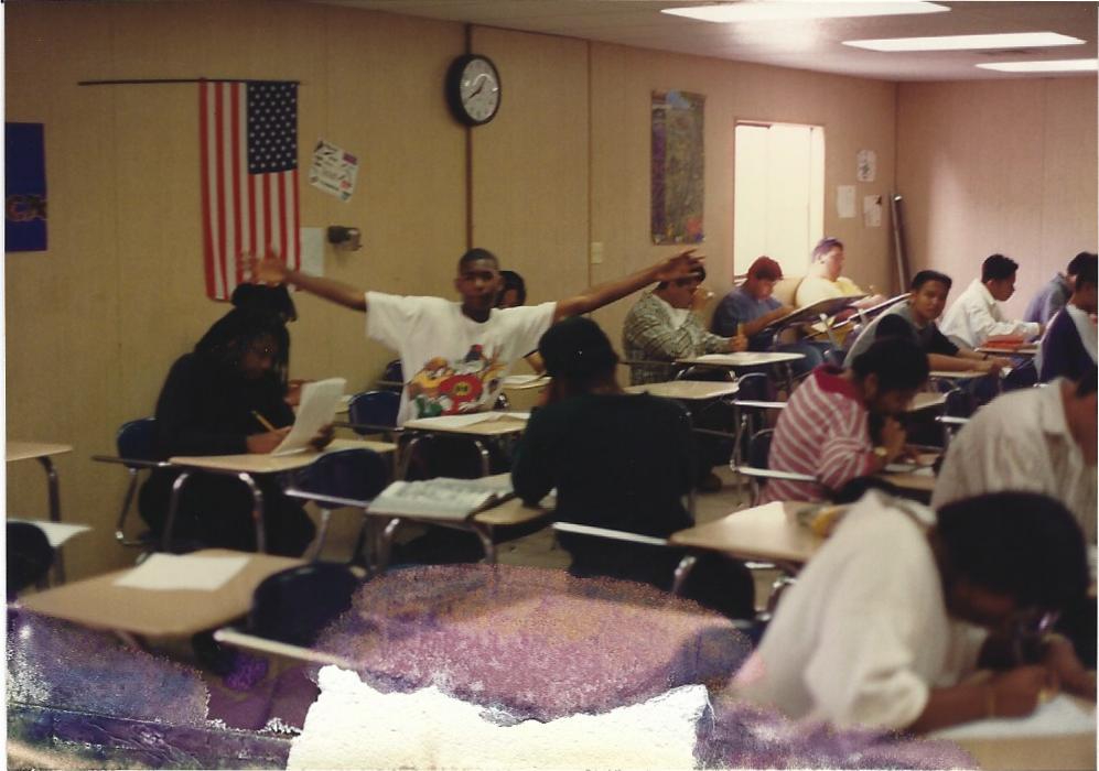 Long Beach Poly Classroom